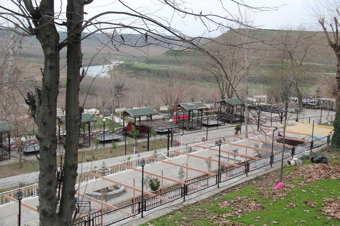 Gazi Köşkü eski günlerini arıyor Gazi Köşkü eski günlerini arıyor